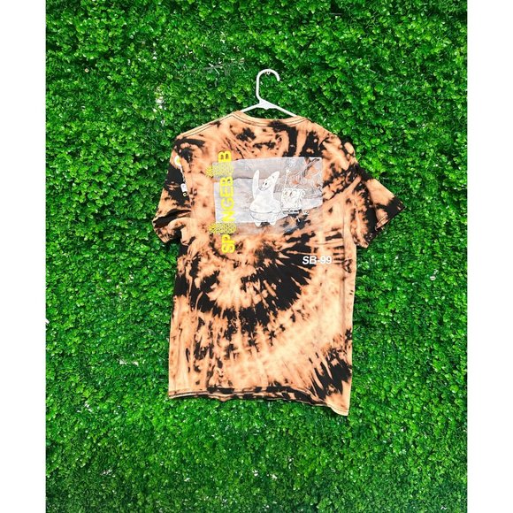 Acid Wash Spongebob Squarepants T-shirt - Adult Mens Medium - N115 - Picture 2 of 2
